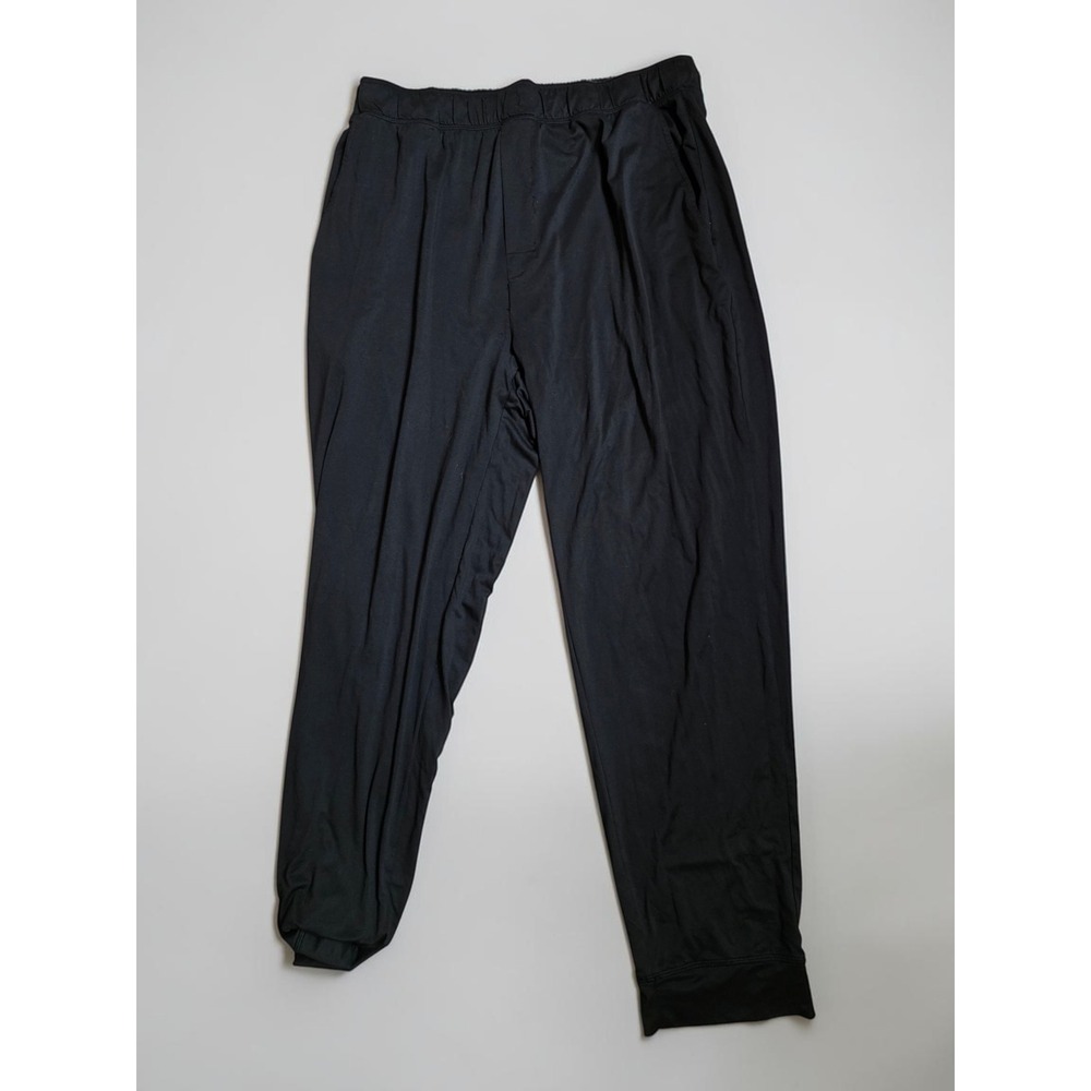 CoolKeep Sleepwear Mens Black Lounge Pajama Pants Size Medium WPL 11590 T219965